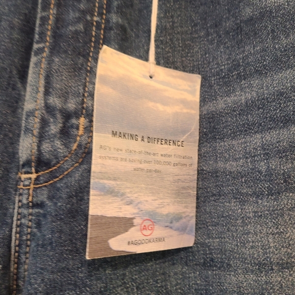 AG Adriano Goldschmied Alexxis Slim High Rise Vintage Slim Jeans -NWT - Picture 5 of 13